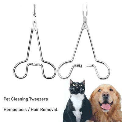 Pinzas Veterinarias Multiusos para Limpieza de Oídos y Extracción de Pelo en Mascotas - Image 17