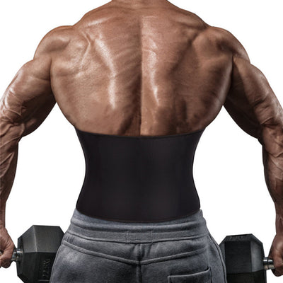 Cinturón Moldeador de Cintura Neopreno para Hombre con Cierre de Hebilla - Image 9