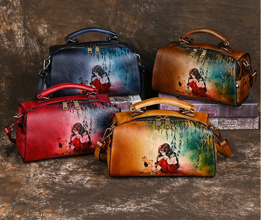 Bolso de Hombro Degradado Multiusos de Gran Capacidad para Mujer - Image 16