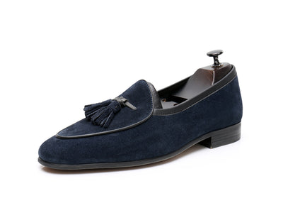Zapatos Tipo Bota Retro Británico con Gorro para Hombre - Image 10