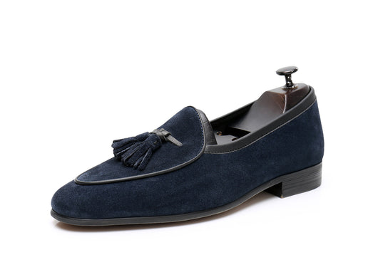 Zapatos Tipo Bota Retro Británico con Gorro para Hombre - Image 10