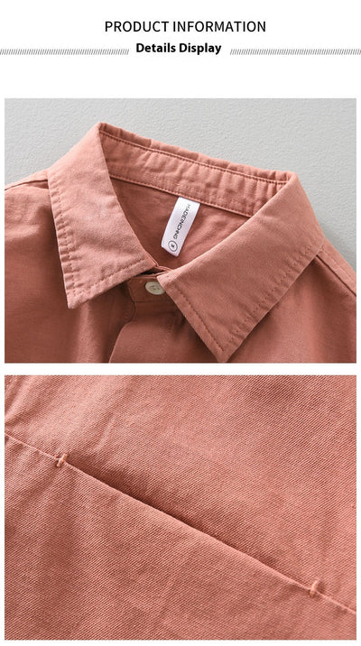 Camisa Manga Larga con Costuras Reforzadas para Hombre - Image 18