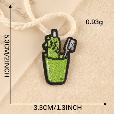 Parche Bordado Computarizado - Insignia Pequeña Personalizables - Image 9
