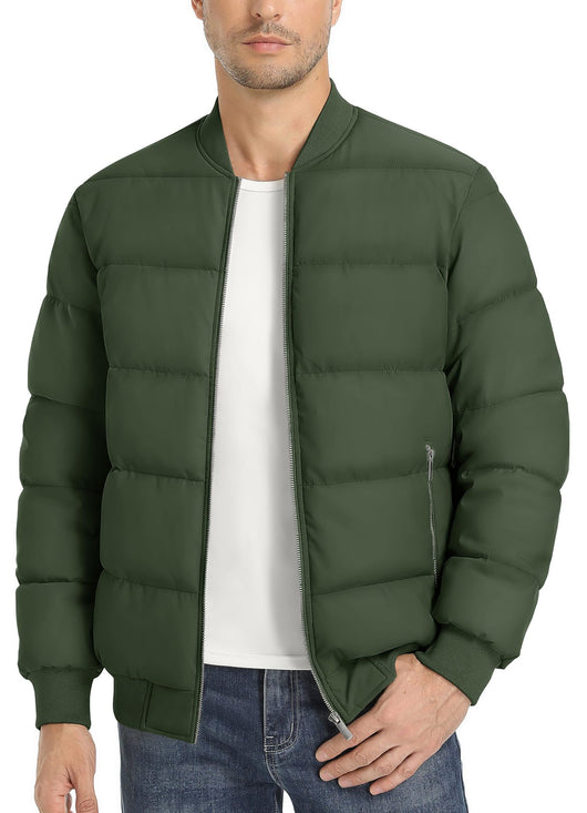 Abrigo Impermeable Térmico para Hombre - Chaqueta de Invierno Resistente al Viento - Image 31
