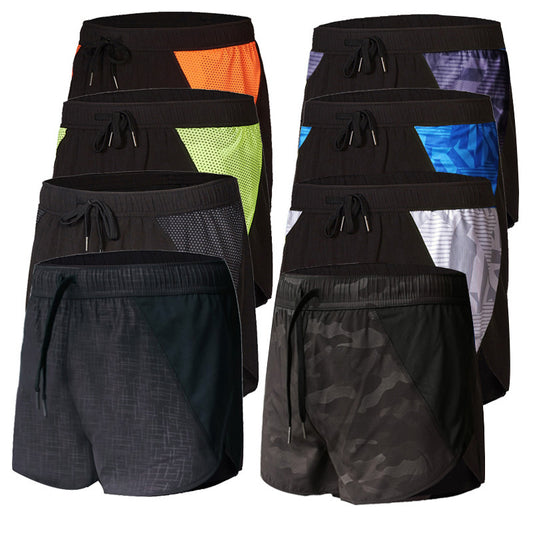Pantalones Cortos Deportivos Transpirables de Secado Rápido para Hombre - Image 2
