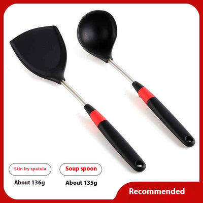 Utensilios de Cocina en Silicona Resistente al Calor - Sartén Antiadherente Grado Alimentario - Image 6