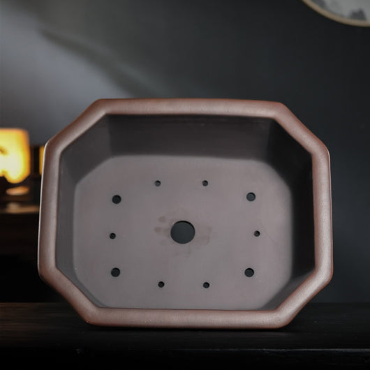 Maceta de Cerámica Zisha Respirable con Horno de Leña - Estilo Moderno - Image 12