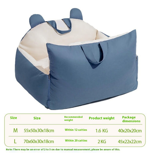 Transportín para Perros Desmontable y Lavable - Todas las Estaciones - Image 8