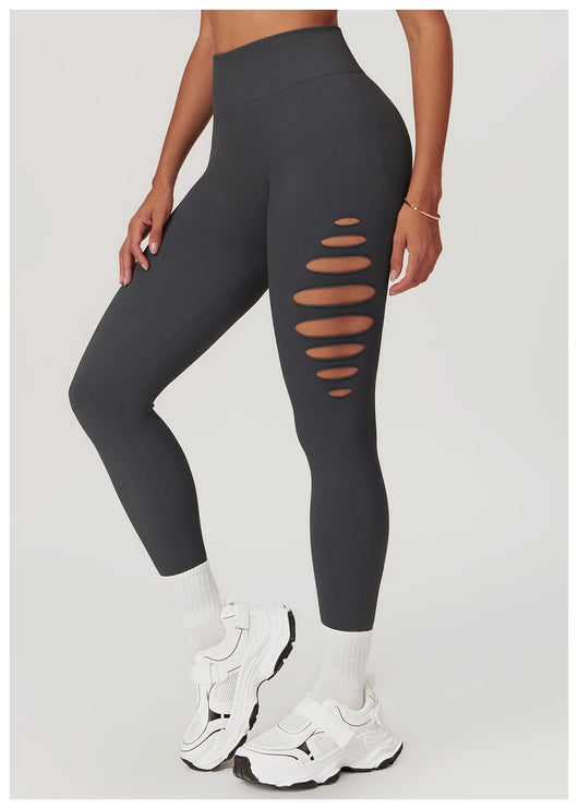 Leggins Deportivos Ajustados sin Costuras con Cintura Alta y Levantacaderas Efecto Melocotón - Image 25