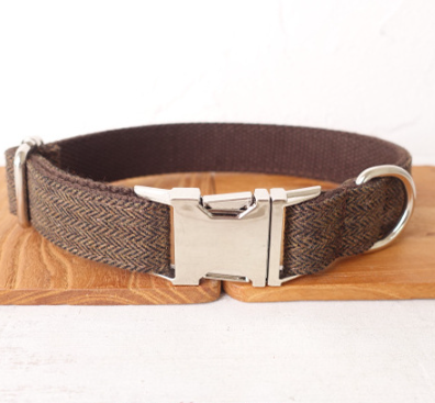 Collar Resistente para Perros con Hebilla de Aleación y Cuerda de Sujeción - Image 6