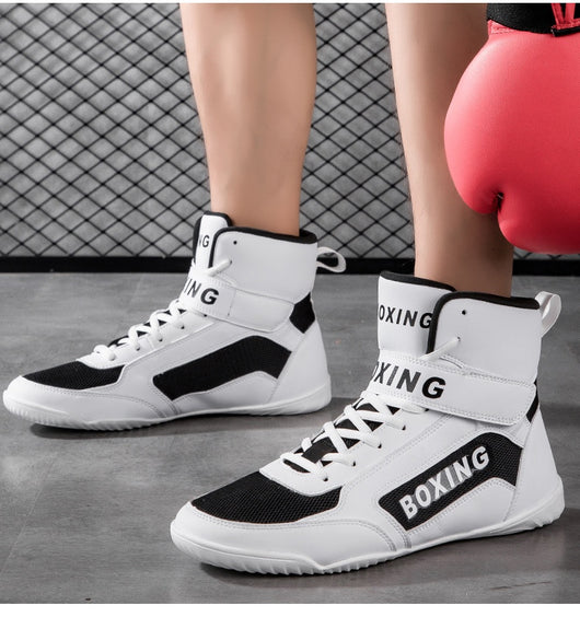 Zapatos de Lucha Profesional Antideslizantes Reforzados - Image 8