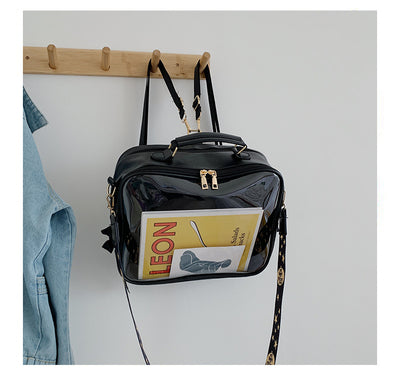 Mochila Portátil Multiusos Jelly Sweet Fashion para Estudiantes - Image 11