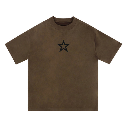 Playera Hombre Estampado Estrella de Cinco Puntas - Image 18
