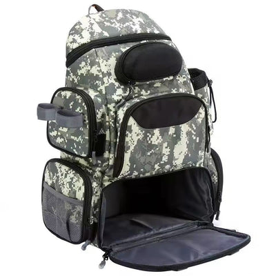 Mochila de Pesca Impermeable Gran Capacidad - Organizador Profesional - Image 8