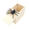 Caja de Araña Sorpresa - Broma Divertida de Madera