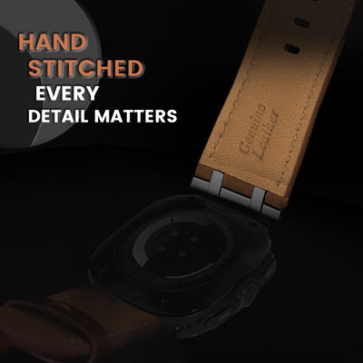 Correa de Reloj Cuero Crazy Horse Premium con Cabezal Acero Inoxidable - Image 62