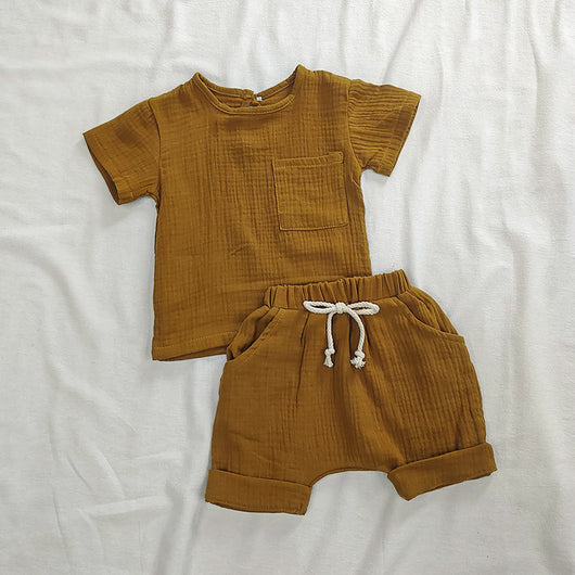 Conjunto de Dos Piezas para Bebé en Algodón Puro - Image 16