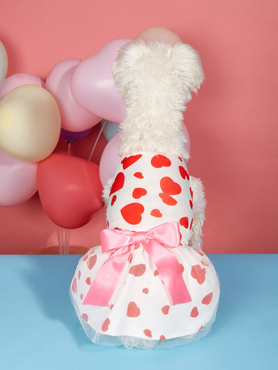 Vestido Estampado Día del Amor para Mascotas - Perros y Gatos - Image 13
