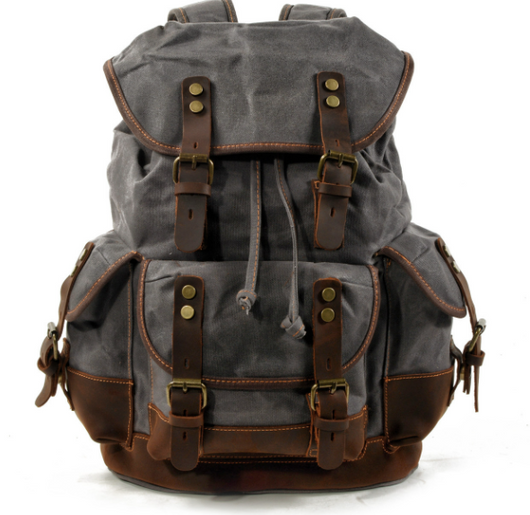 Mochila de Lona Resistente y Duradera - Image 12