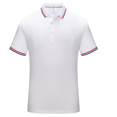 Polo Clásico de Rayas con Cuello Solapa - Manga Corta - Image 5