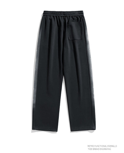 Pantalones Rectos Holgados Estilo Japonés para Hombre - Image 11