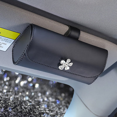 Organizador Multifuncional para Parasol de Auto con Almacenamiento