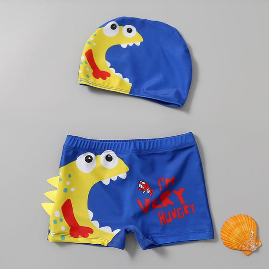 Shorts de Baño Infantiles con Estampados Divertidos - Conjunto Cómodo para Niños