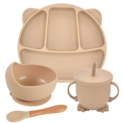 Plato Infantil Divisor con Ventosa de Silicona para Bebés y Niños - Image 23