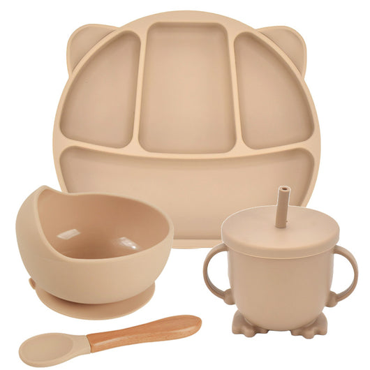 Plato Infantil Divisor con Ventosa de Silicona para Bebés y Niños - Image 23