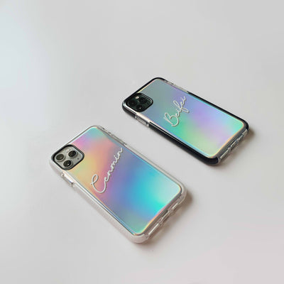 Funda Personalizada para iPhone 12 Pro Max con Nombre de Pareja - Image 9