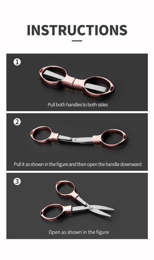 Tijera Plegable de Acero Inoxidable Multiusos para Pesca y Camping - Image 14