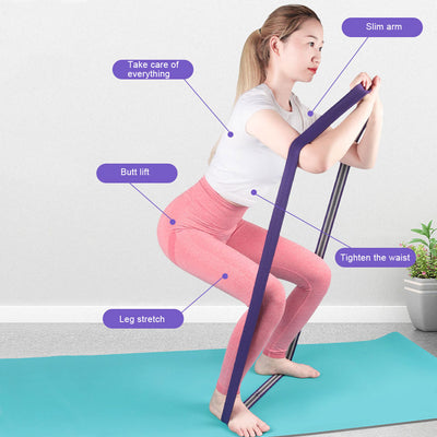 Bandas Elásticas de Tela para Ejercicio - Set Completo de Resistencia para Entrenamiento - Image 10