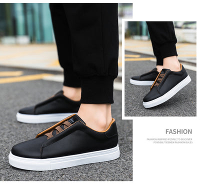 Tenis para Hombre de Color Sólido Cómodos y Antideslizantes - Image 22