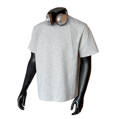 Camiseta Clásica de Cuello Redondo para Hombre - Image 5