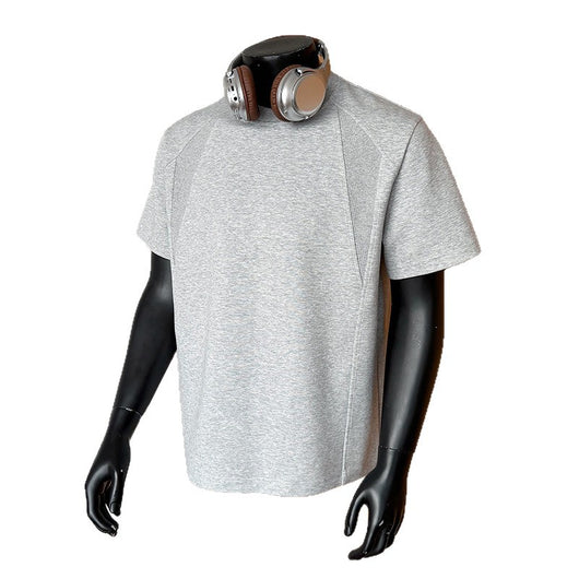 Camiseta Clásica de Cuello Redondo para Hombre - Image 5