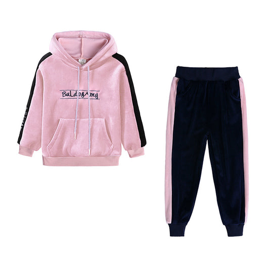 Conjunto Deportivo de Dos Piezas para Niñas con Manga Larga - Image 22