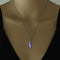 Creative Personality Luminous Chili Pendant Accessories NY039 Blanco KPurple