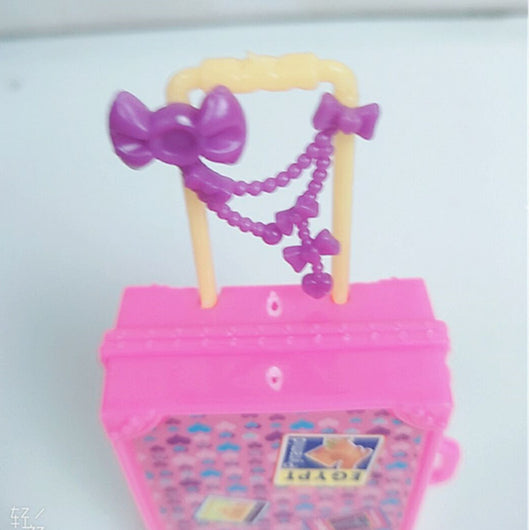 Maletín de Accesorios para Muñeca Princesa Infantil - Image 8