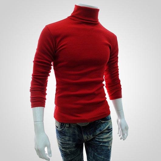 Suéter de Cuello Alto y Manga Larga - Image 18