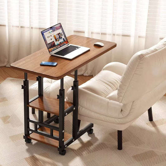 Escritorio Móvil Compacto para Cama y Dormitorio