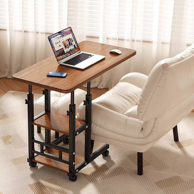 Escritorio Móvil Compacto para Cama y Dormitorio