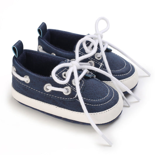 Tenis Suave con Cierre de Cordones para Bebé Niño - Image 11