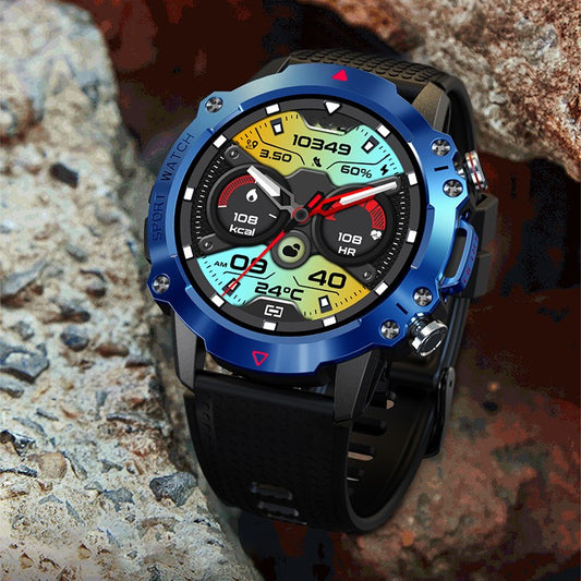 Reloj Deportivo Inteligente con Llamadas Bluetooth y Notificaciones