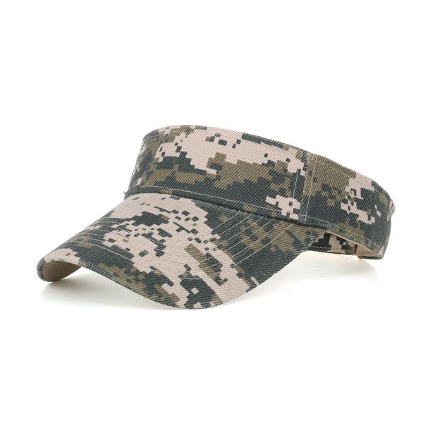 Gorra de Béisbol Camuflaje Hip Hop Unisex - Protección Solar Outdoor - Image 9