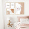 Cuadro Decorativo Nórdico Abstracto para Niñas