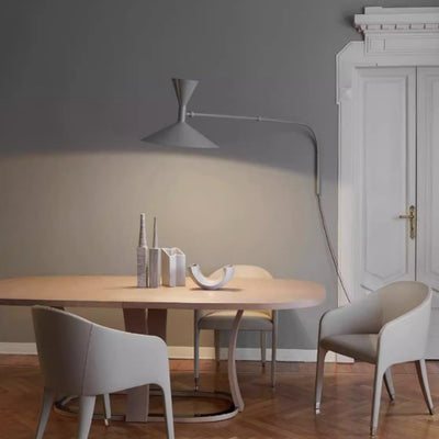Lámpara Rotativa de Lectura Nemo - Diseño Minimalista Italiano para Dormitorio y Estudio - Image 3