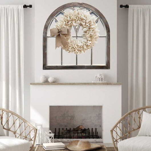Guirnalda de Lino para Puerta - Decoración Elegante y Natural - Image 7