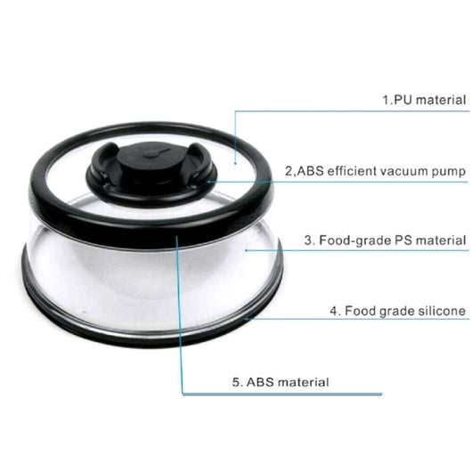 Sellador al Vacío para Alimentos con Tapas Reutilizables - Image 18