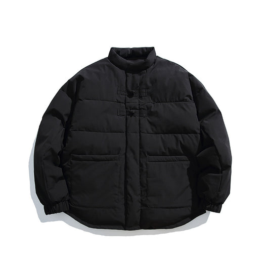 Abrigo de Algodón Cálido Holgado para Hombre y Mujer - Image 3