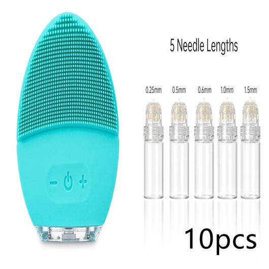 Limpiador Facial Ultrasónico Recargable de Vibración Avanzada - Image 15